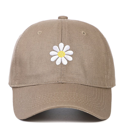Embroidered Cotton Baseball Cap