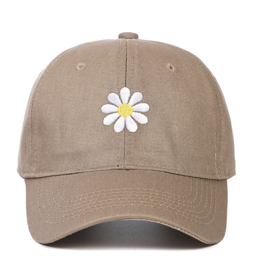 Embroidered Cotton Baseball Cap