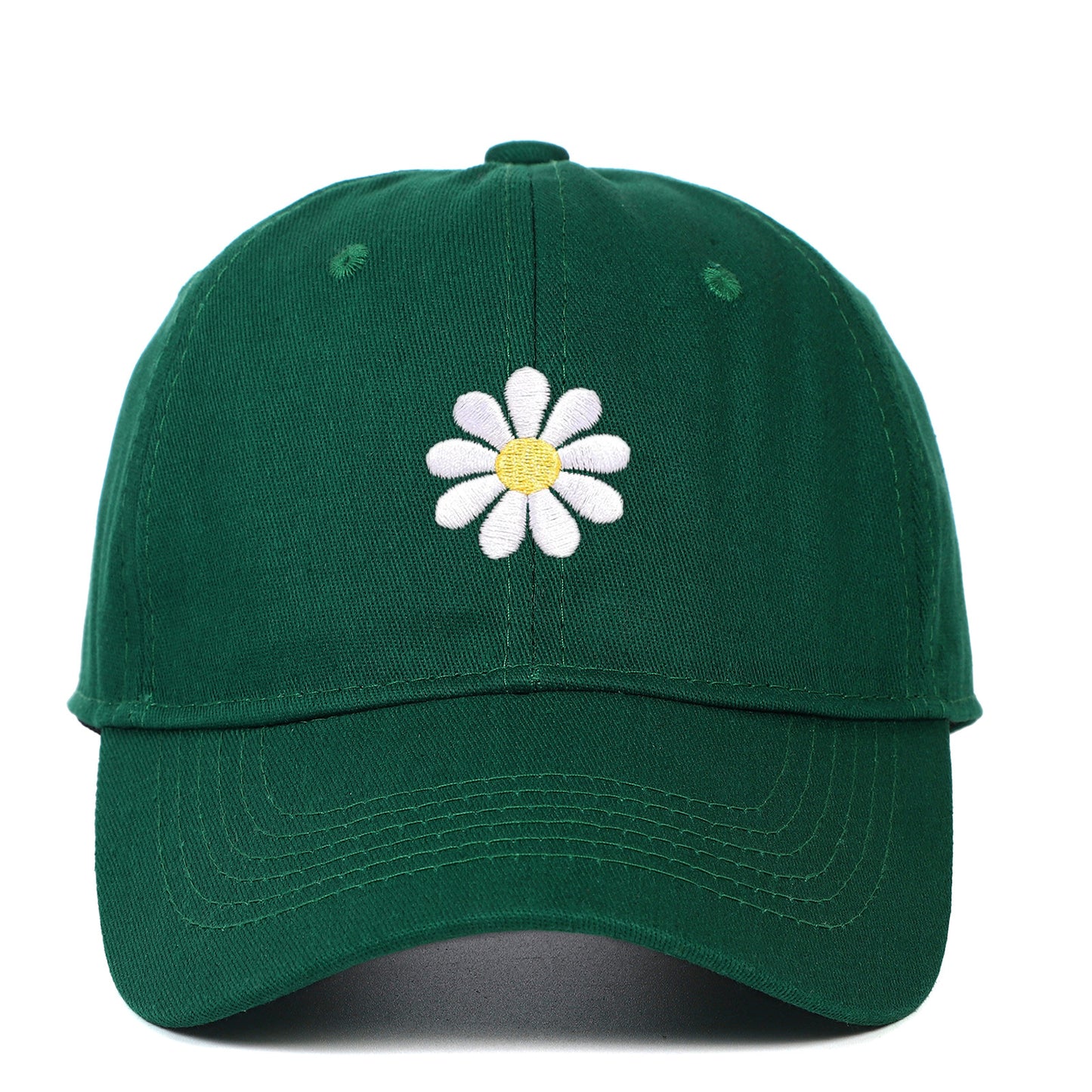 Embroidered Cotton Baseball Cap