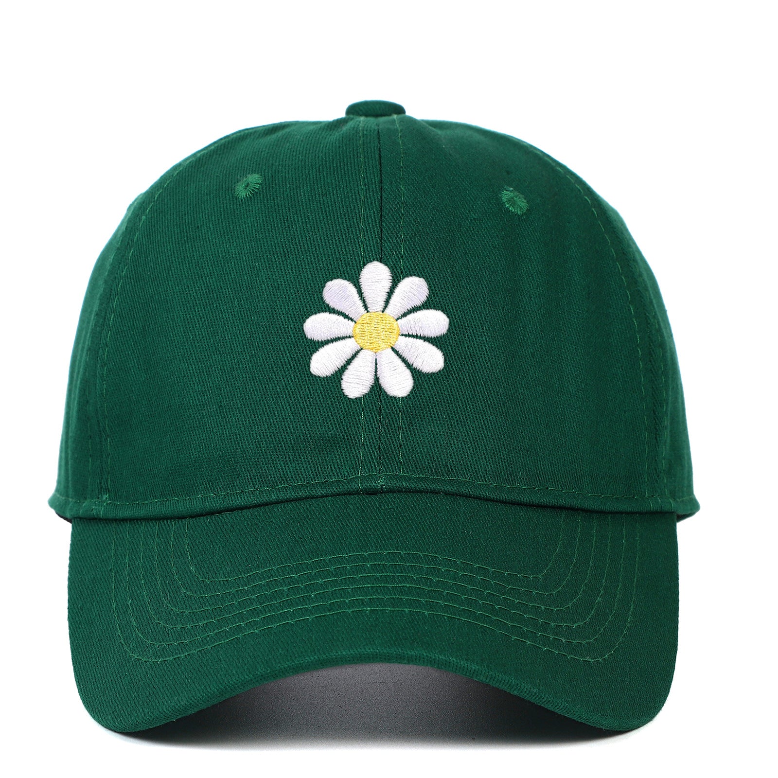 Embroidered Cotton Baseball Cap