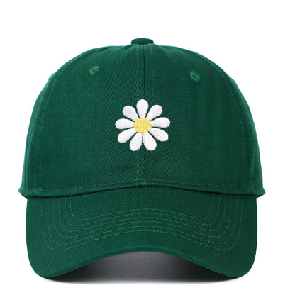 Embroidered Cotton Baseball Cap