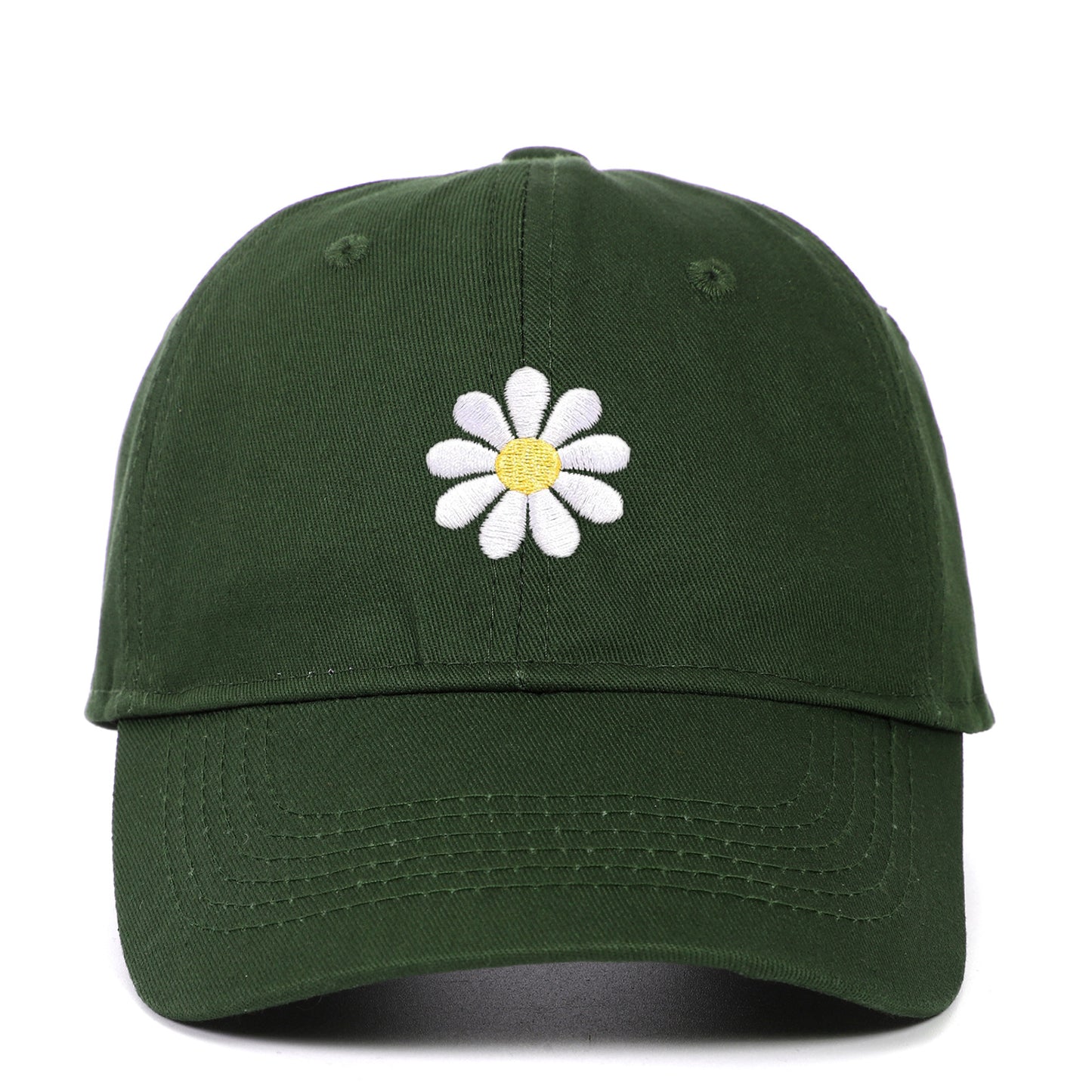Embroidered Cotton Baseball Cap