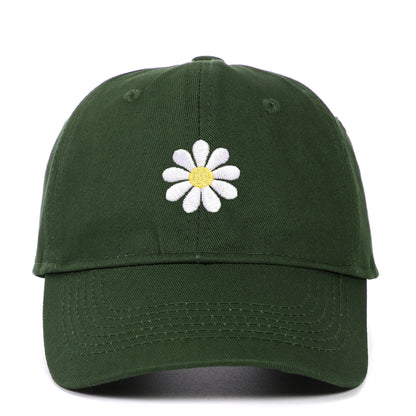 Embroidered Cotton Baseball Cap