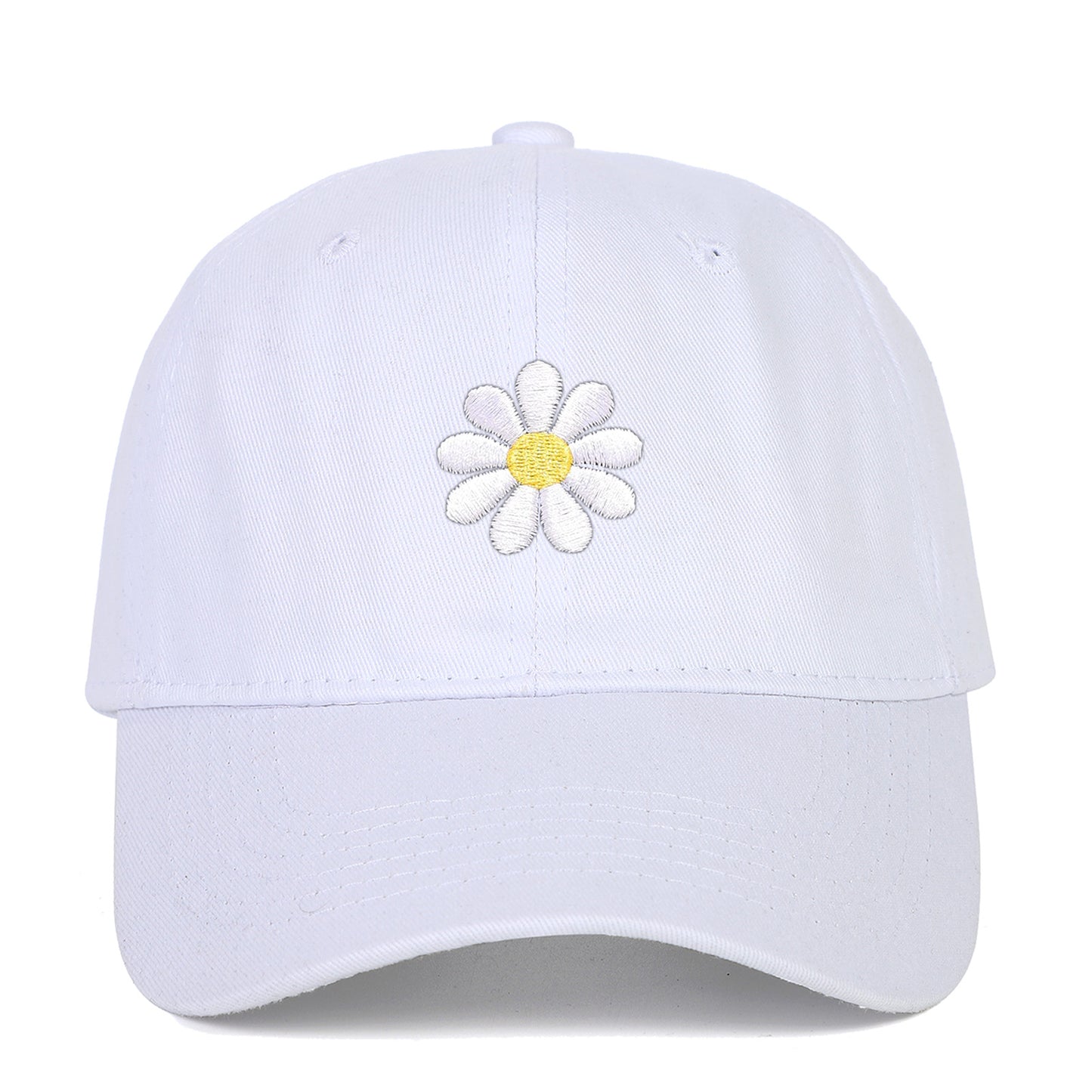 Embroidered Cotton Baseball Cap