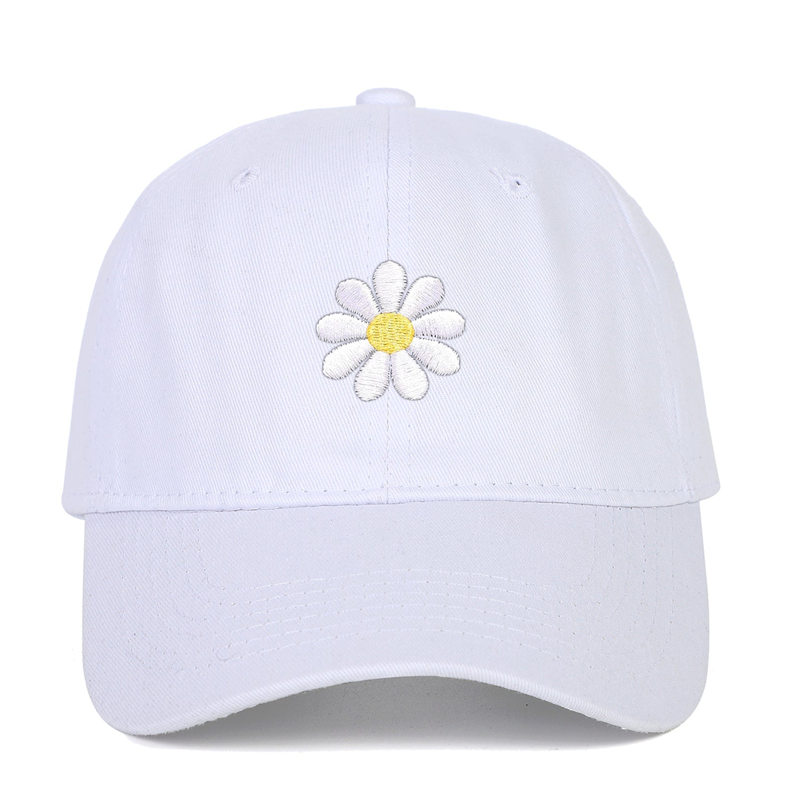 Embroidered Cotton Baseball Cap