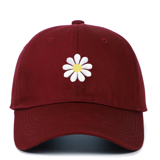 Embroidered Cotton Baseball Cap