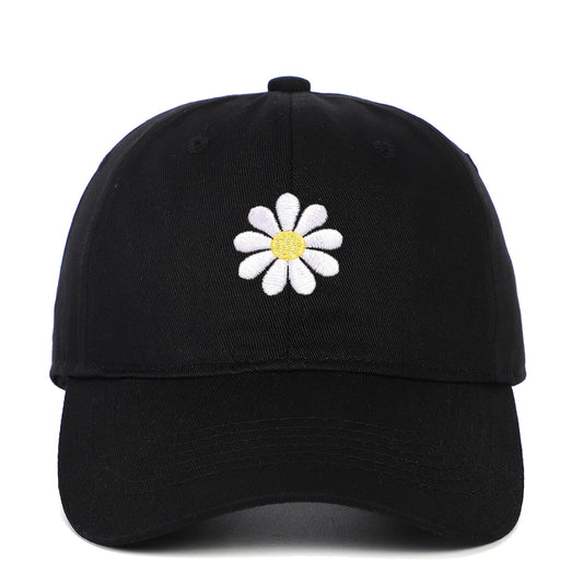 Embroidered Cotton Baseball Cap