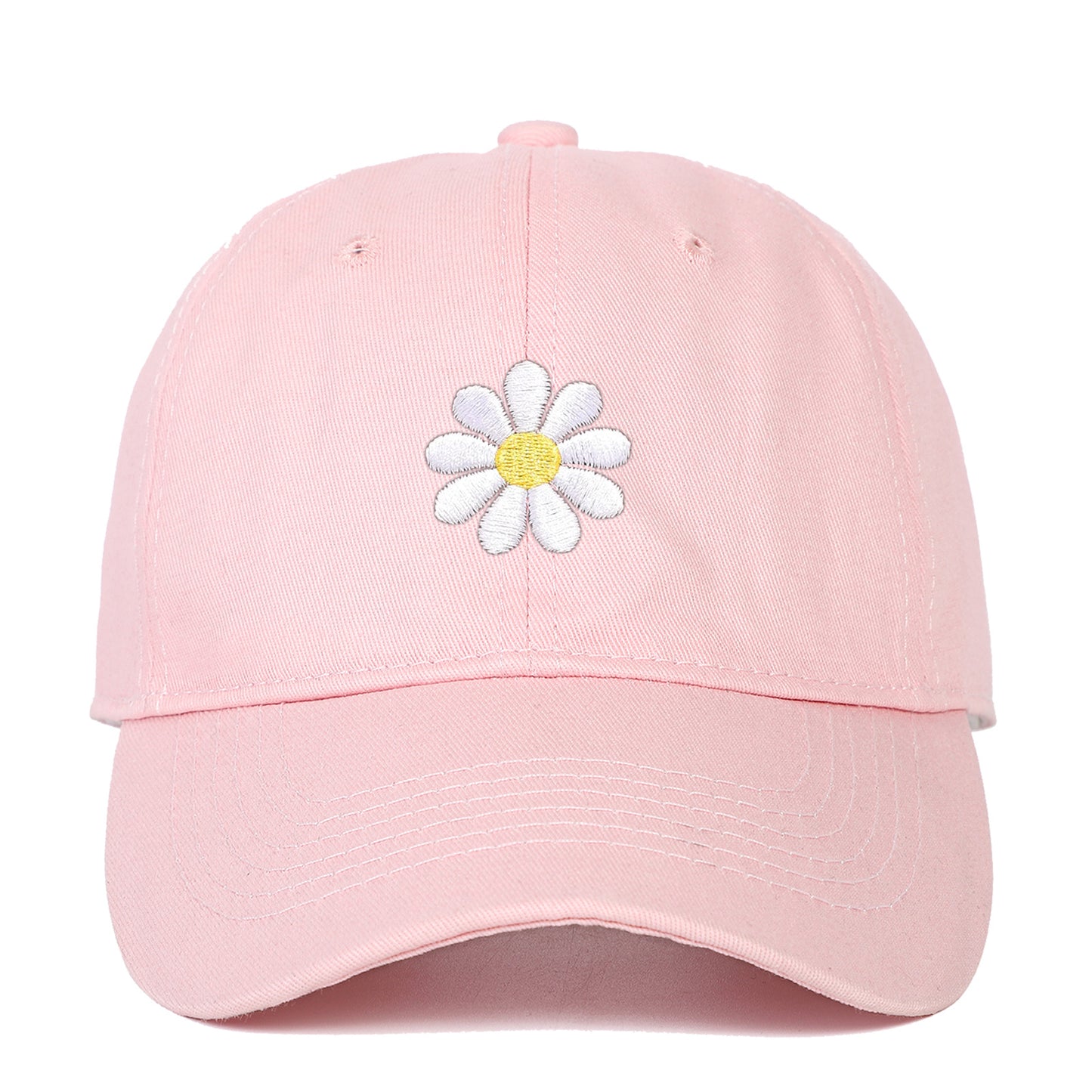 Embroidered Cotton Baseball Cap