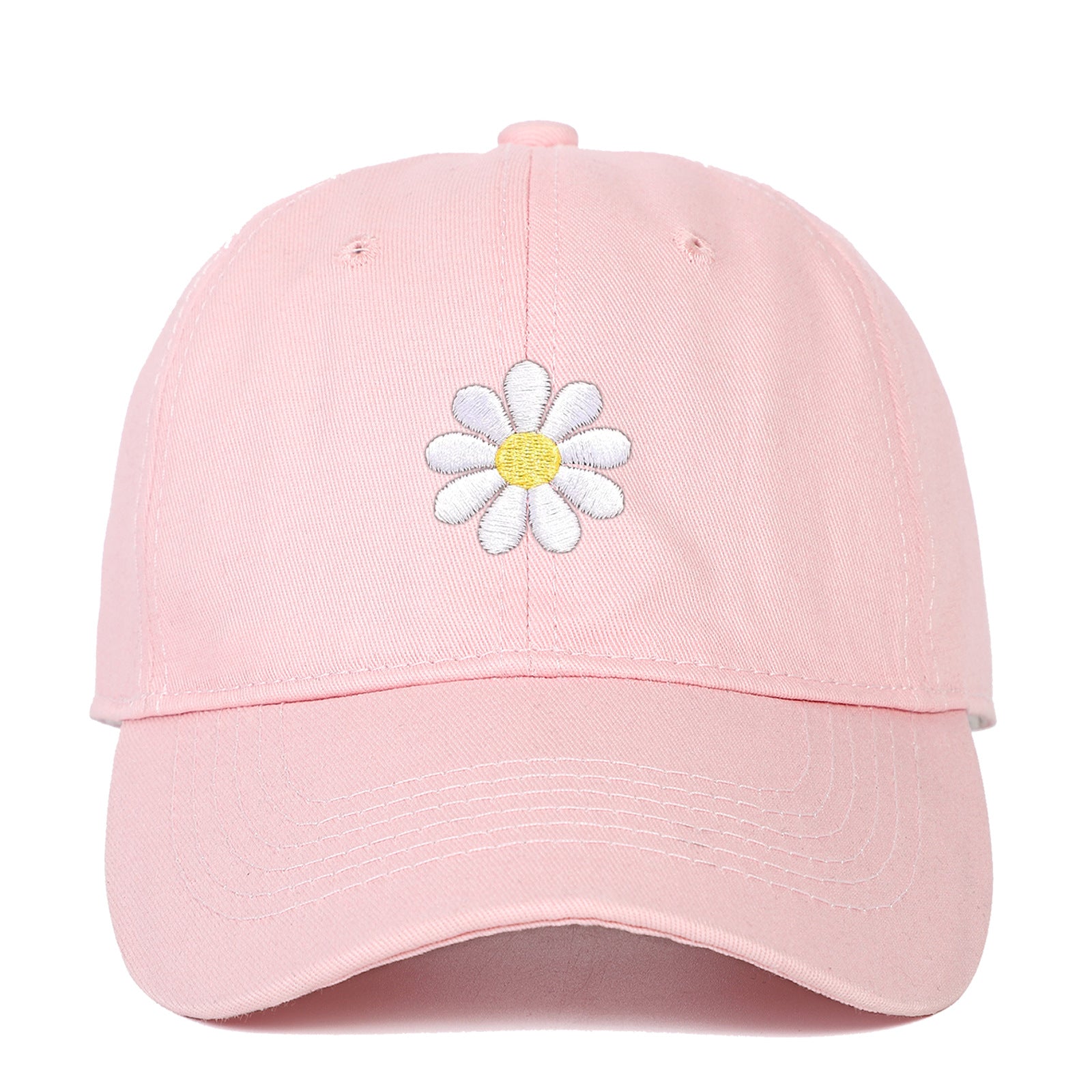 Embroidered Cotton Baseball Cap