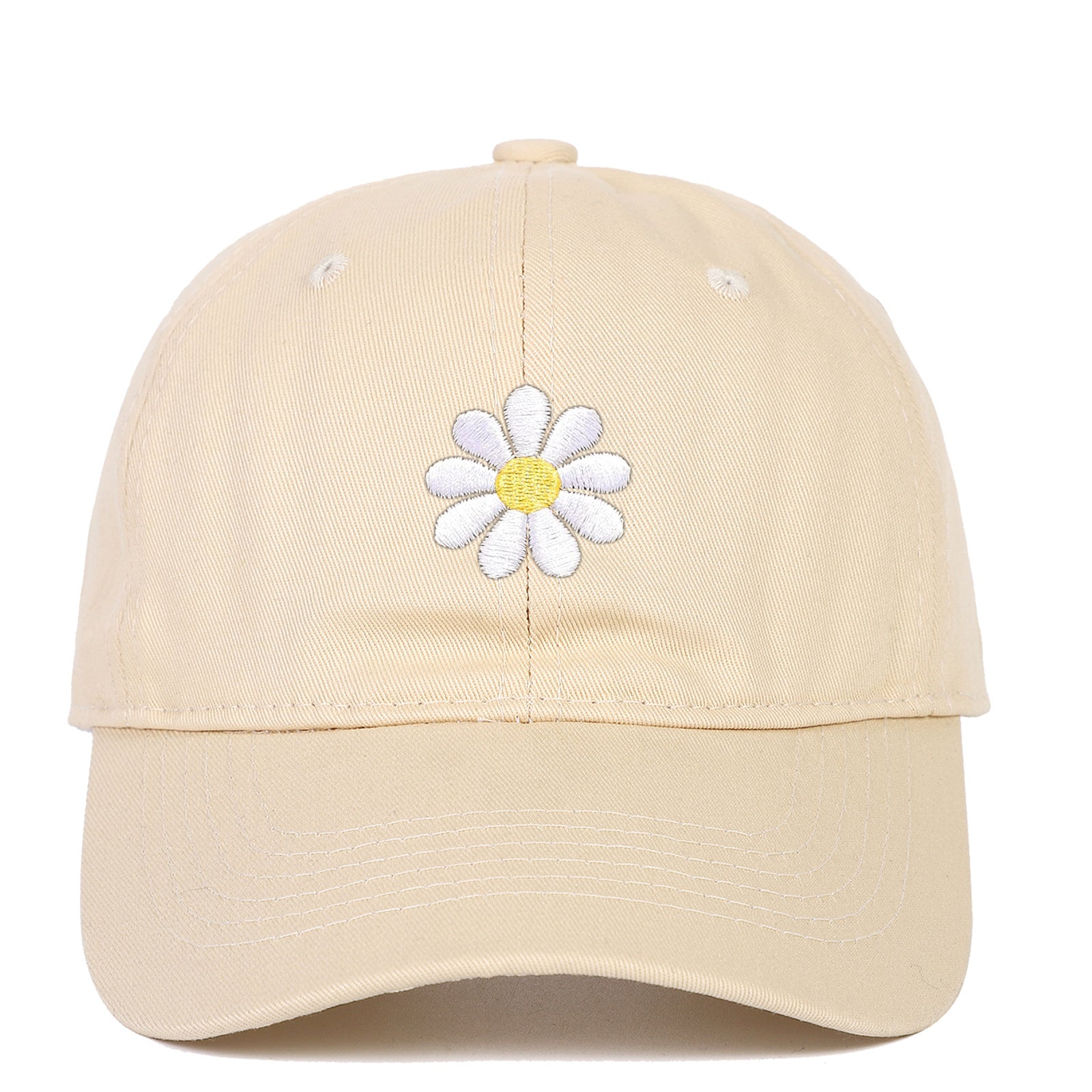 Embroidered Cotton Baseball Cap