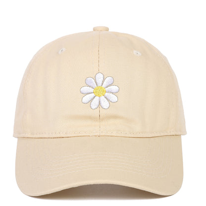 Embroidered Cotton Baseball Cap