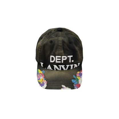 Embroidered Cotton Baseball Cap