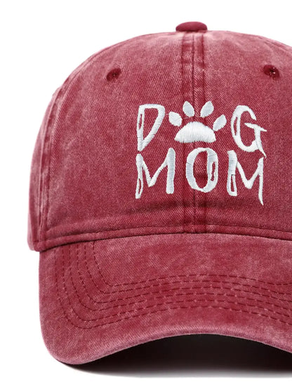 Embroidered Cotton Baseball Cap