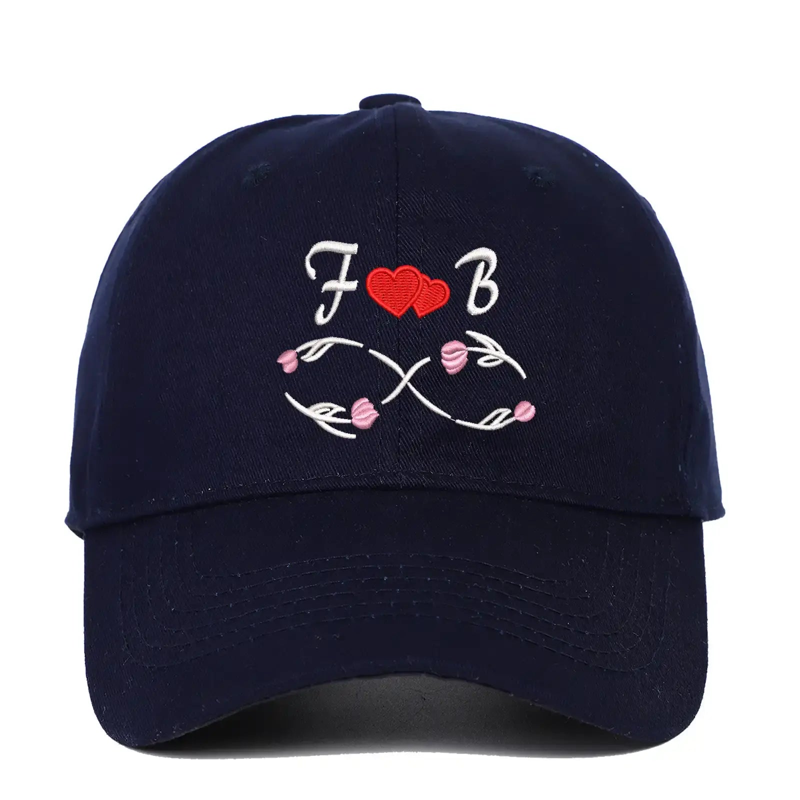 Embroidered Cotton Baseball Cap