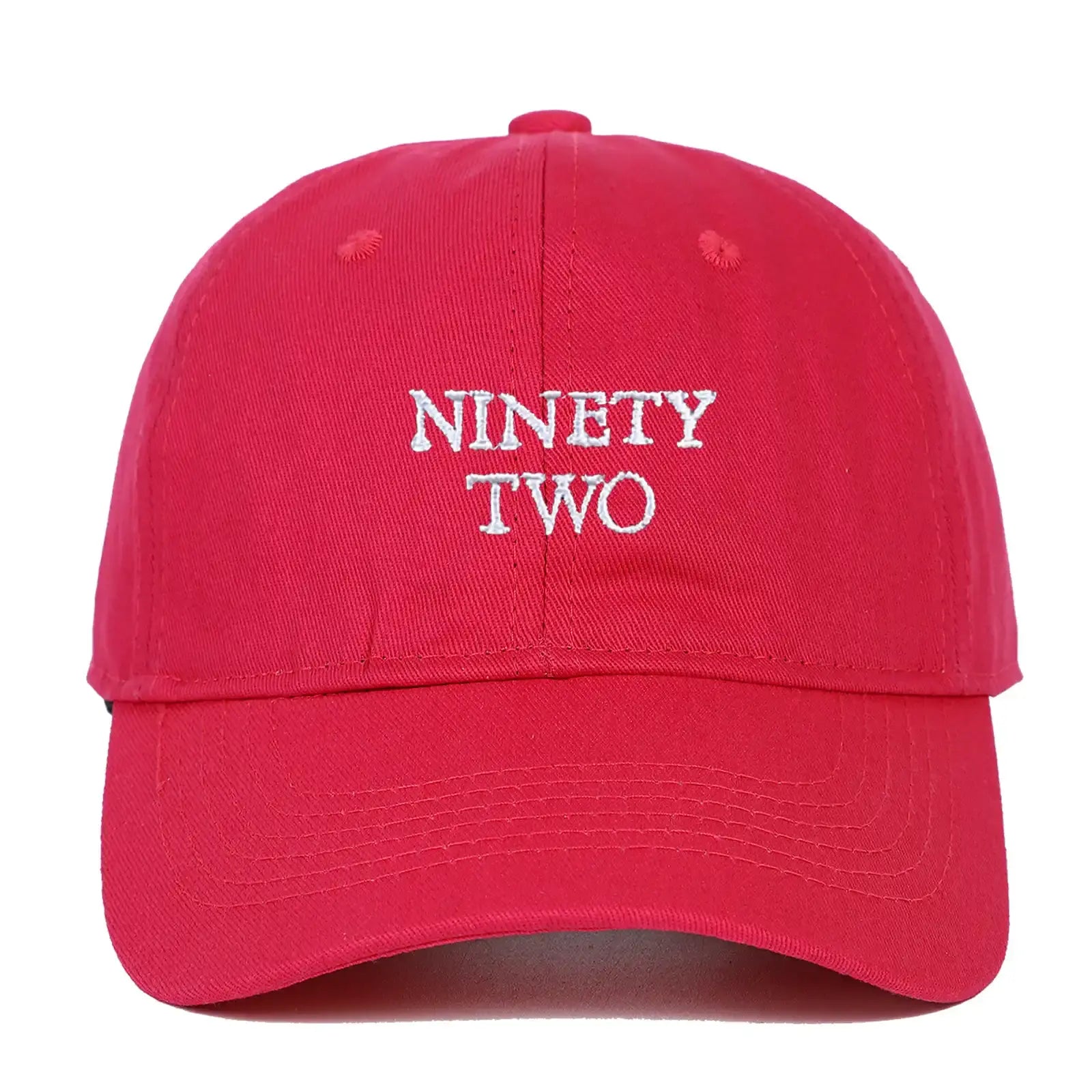 Embroidered Cotton Baseball Cap