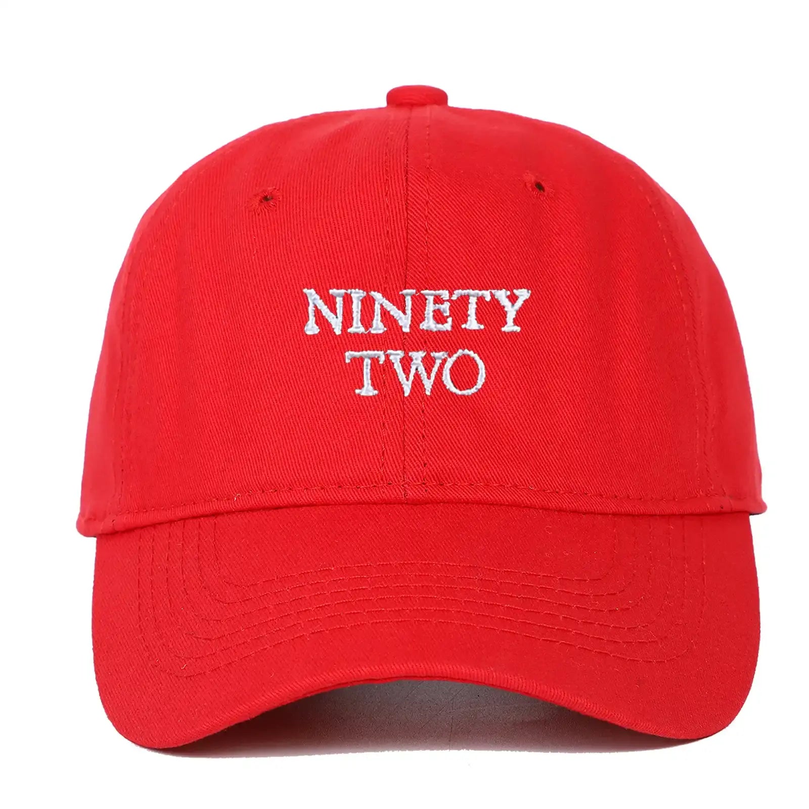 Embroidered Cotton Baseball Cap