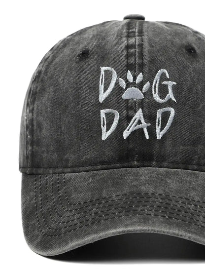 Embroidered Cotton Baseball Cap
