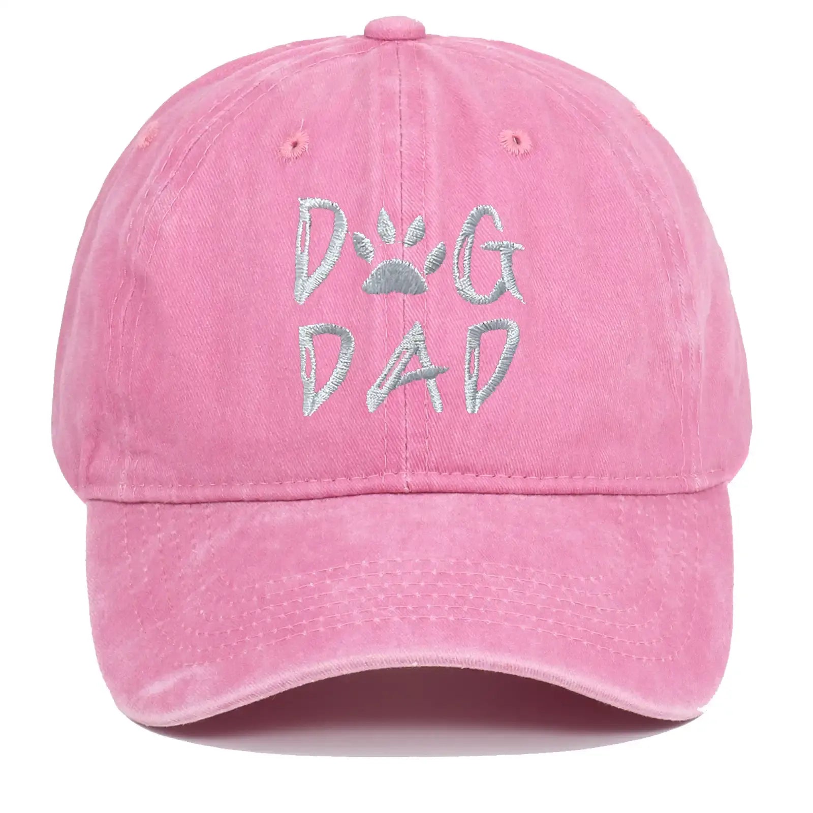 Embroidered Cotton Baseball Cap