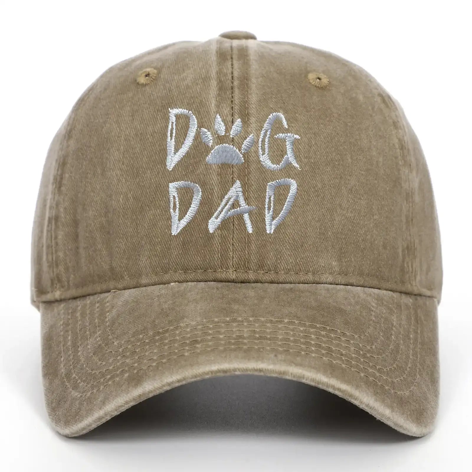 Embroidered Cotton Baseball Cap