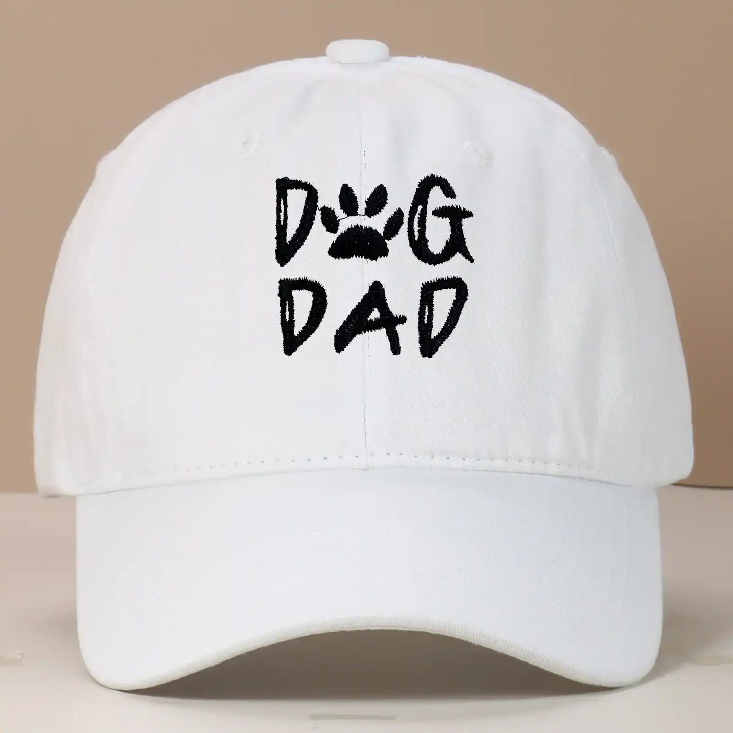 Embroidered Cotton Baseball Cap