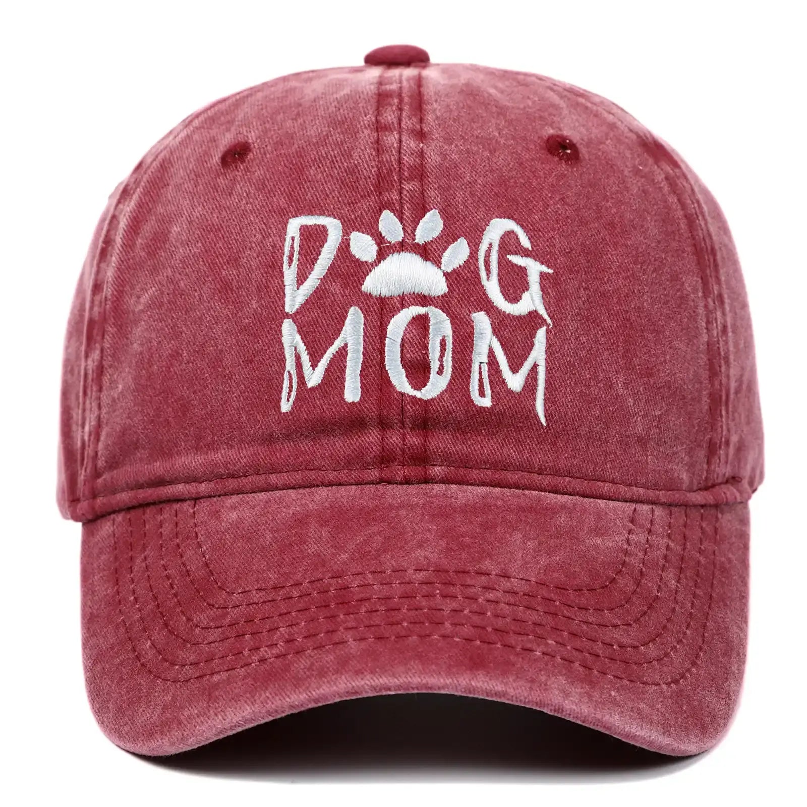 Embroidered Cotton Baseball Cap