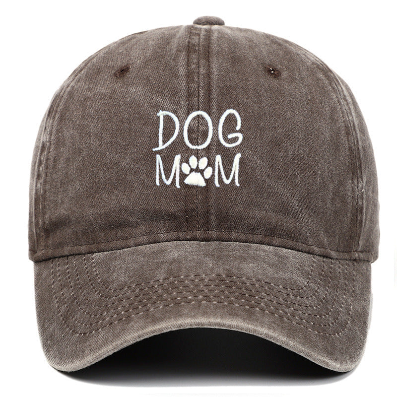 Embroidered Cotton Baseball Cap