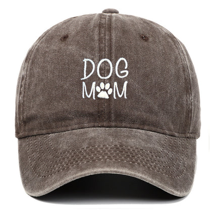 Embroidered Cotton Baseball Cap