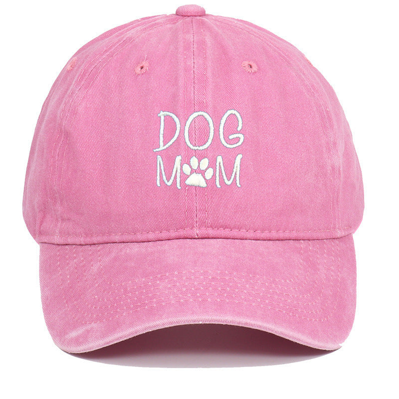 Embroidered Cotton Baseball Cap