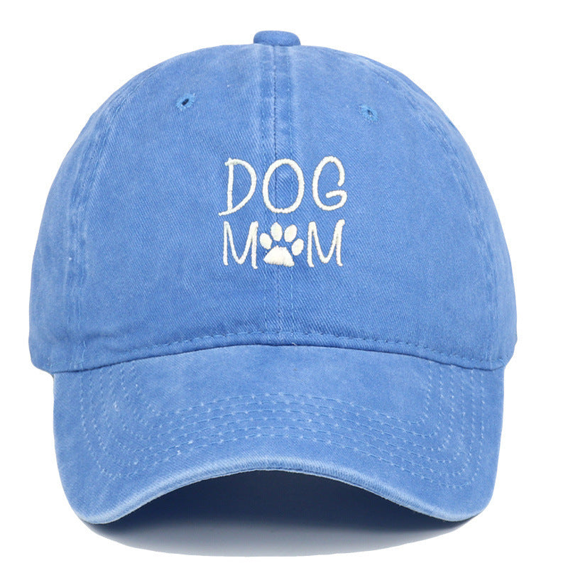 Embroidered Cotton Baseball Cap