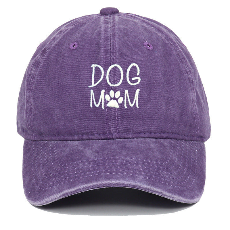 Embroidered Cotton Baseball Cap