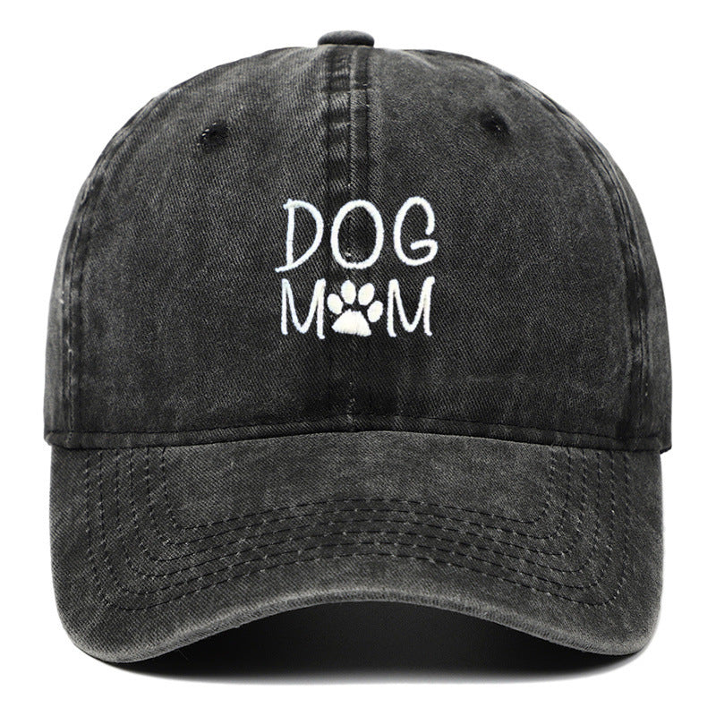 Embroidered Cotton Baseball Cap