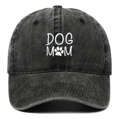 Embroidered Cotton Baseball Cap