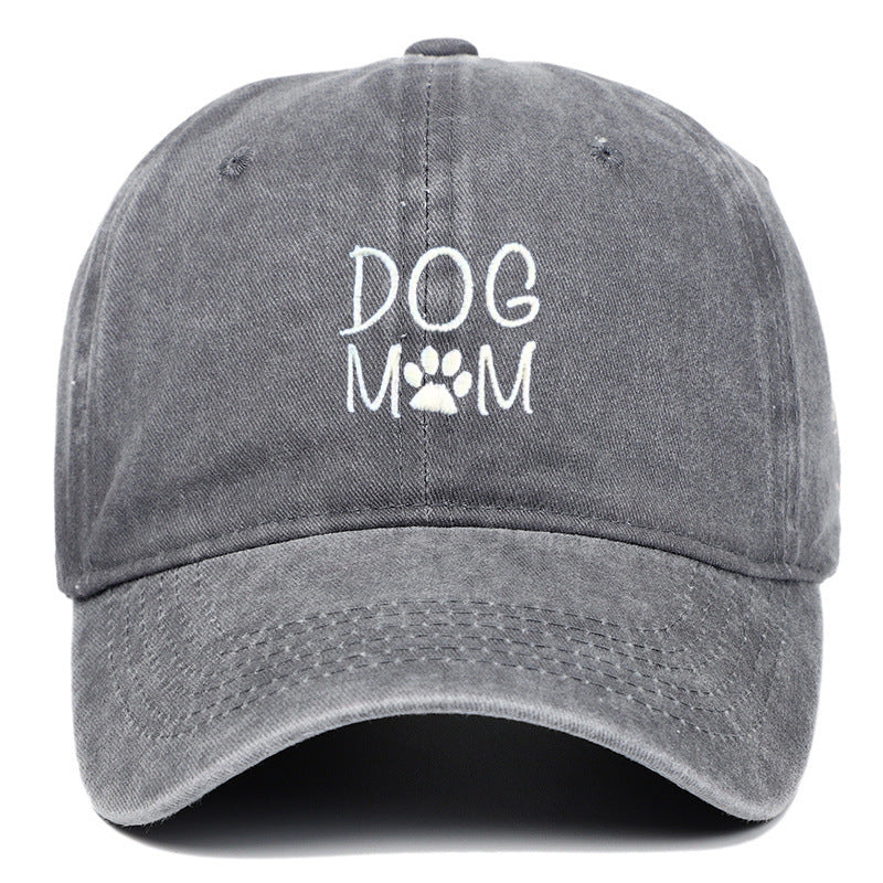 Embroidered Cotton Baseball Cap