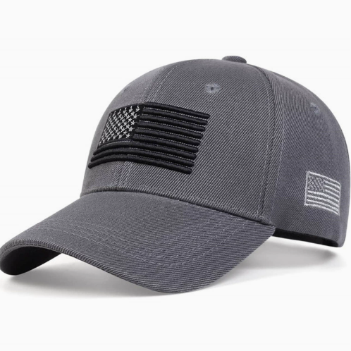 Embroidered Cotton Baseball Cap with Adjustable Fit
