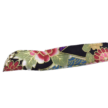 Embroidered Cotton Trousers