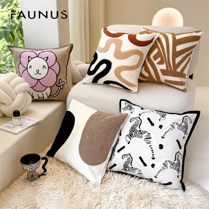 Embroidered Cushion