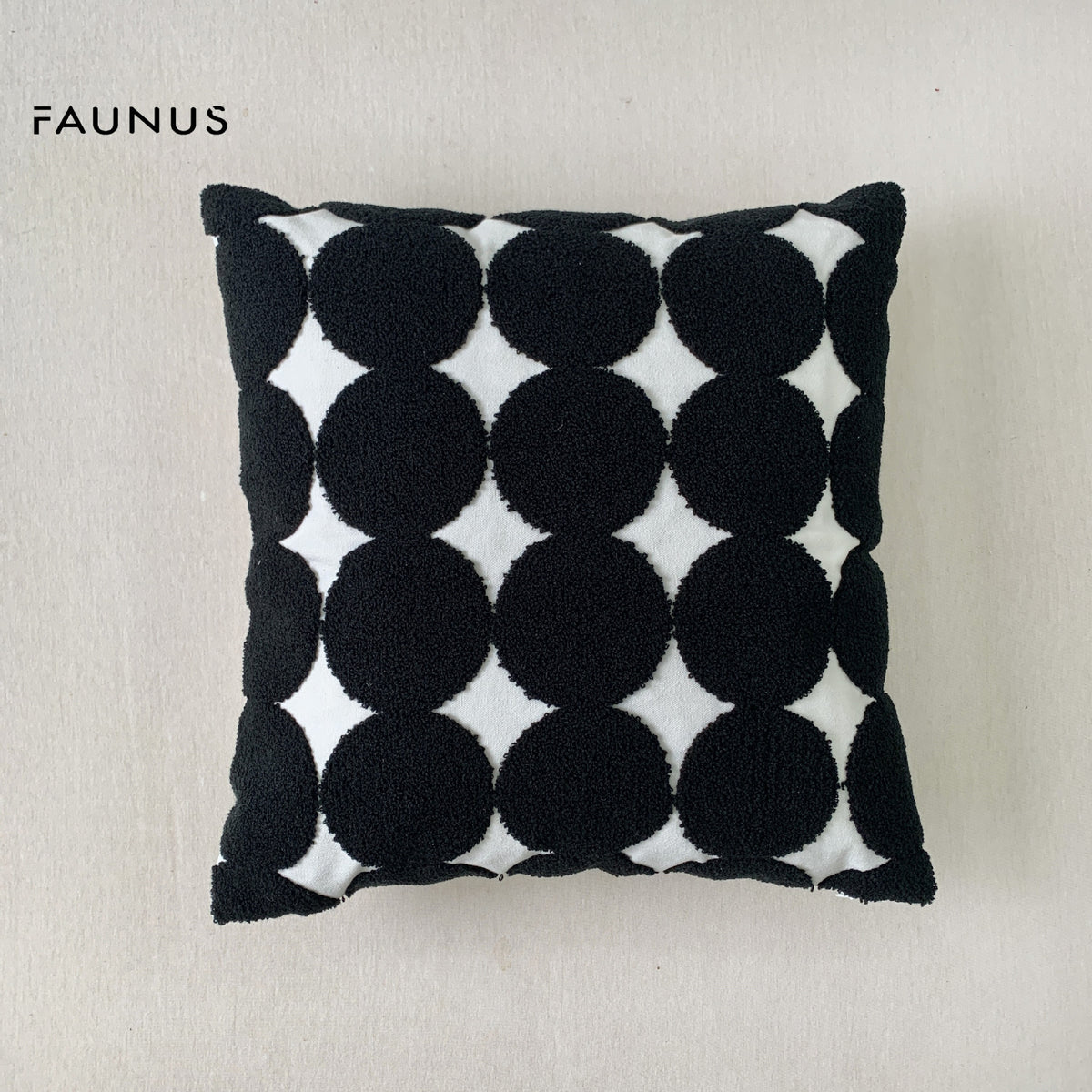Embroidered Cushion