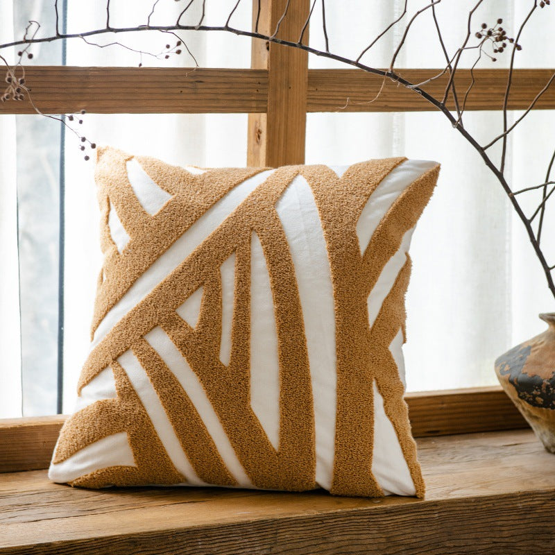 Embroidered Cushion