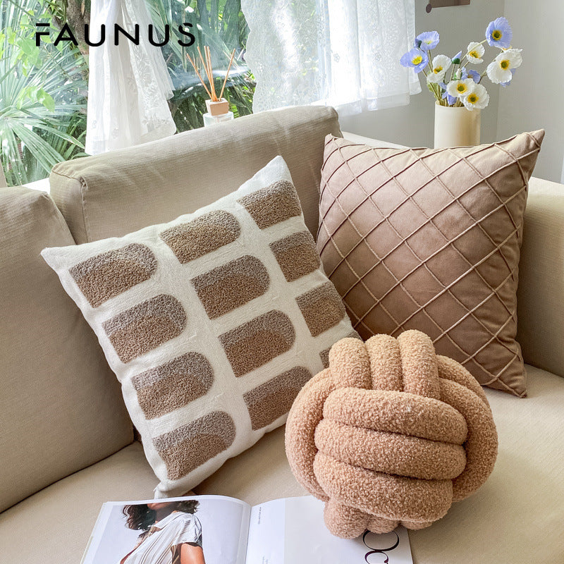 Embroidered Cushion