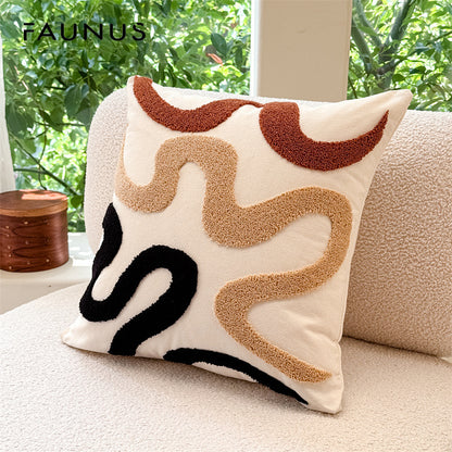 Embroidered Cushion