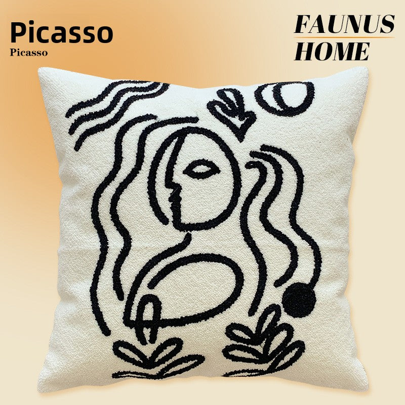 Embroidered Cushion