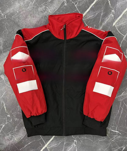 Embroidered Cycling Jacket