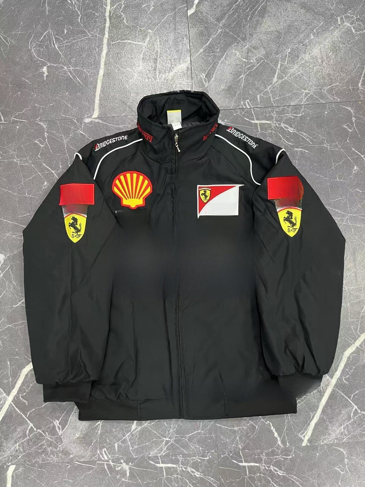 Embroidered Cycling Jacket