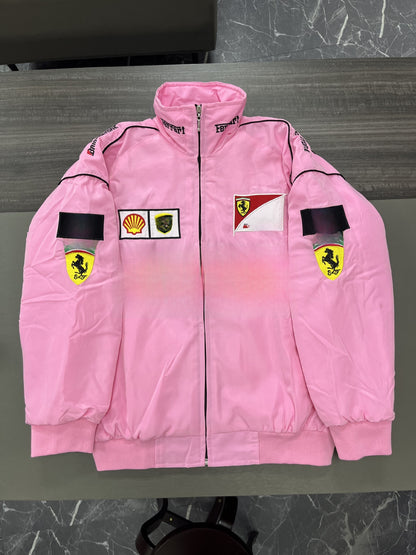 Embroidered Cycling Jacket