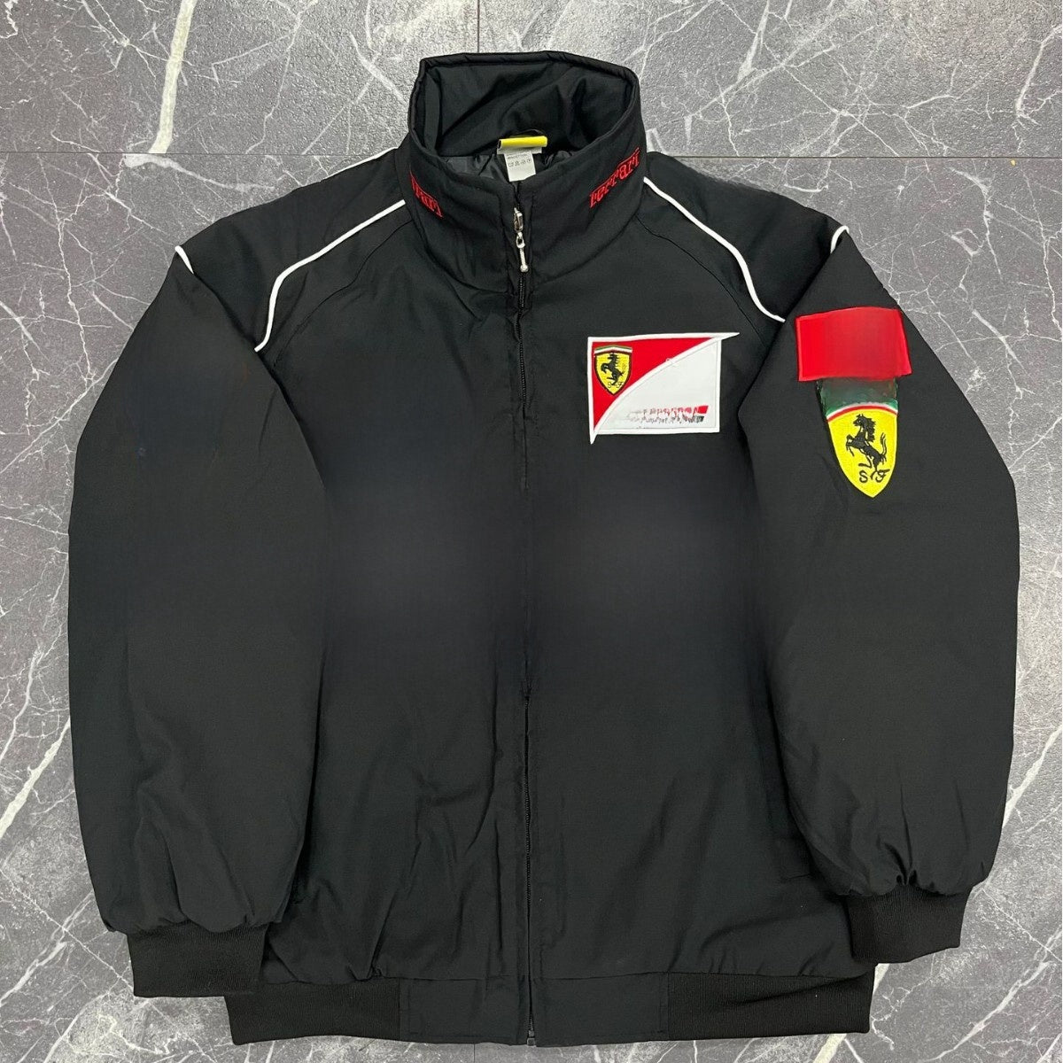 Embroidered Cycling Jacket