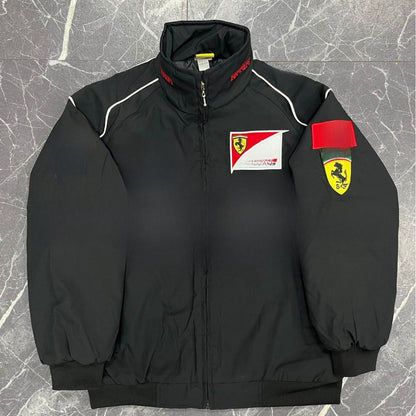 Embroidered Cycling Jacket