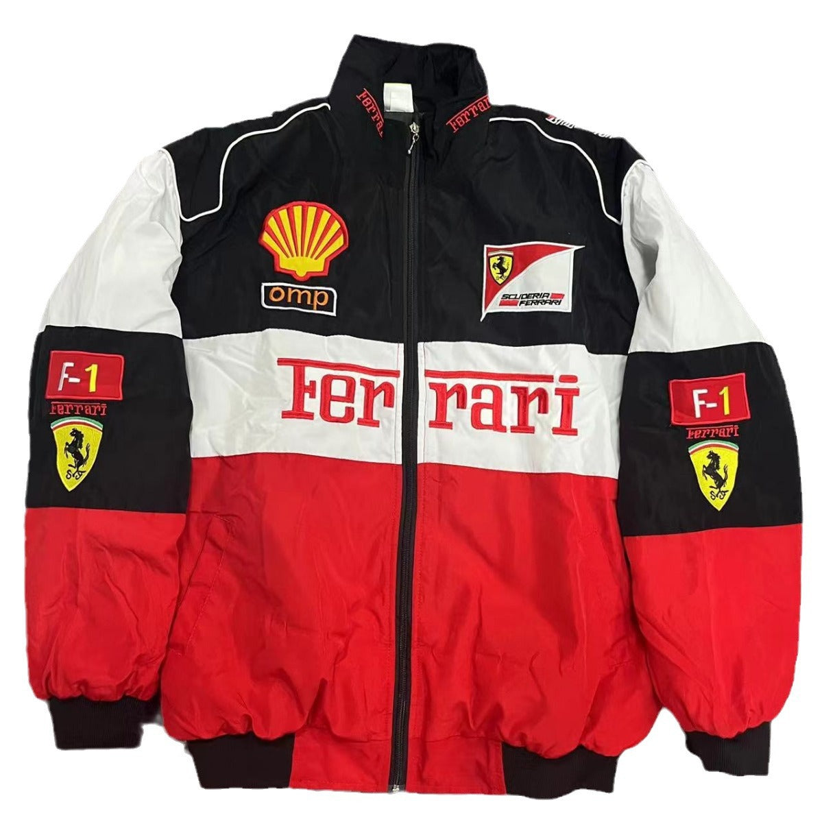 Embroidered Cycling Jacket