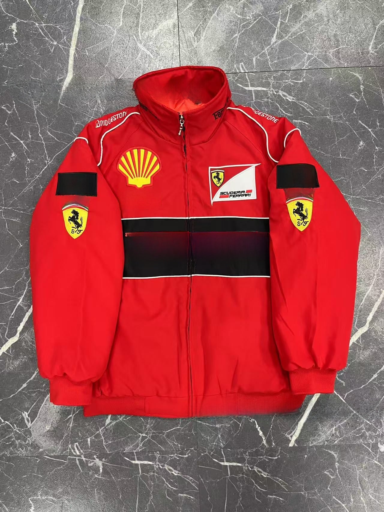 Embroidered Cycling Jacket