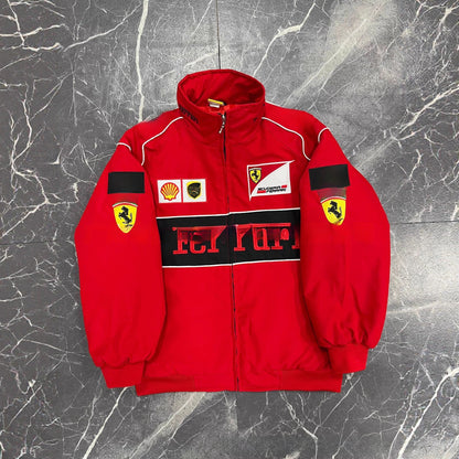 Embroidered Cycling Jacket