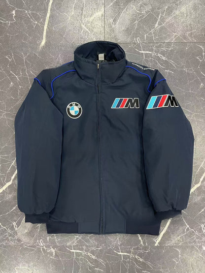 Embroidered Cycling Jacket